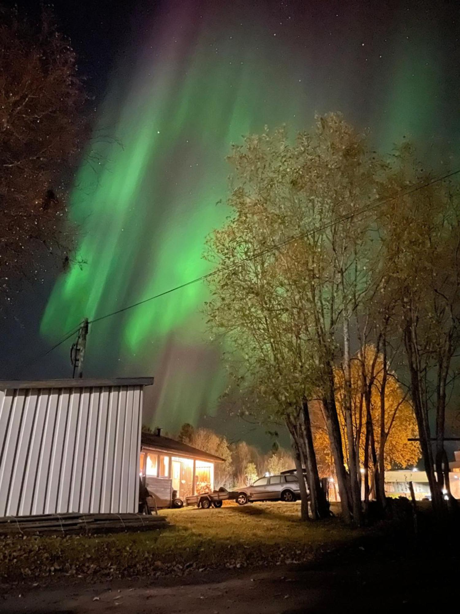Sentral Og Romslig Leilighet Naert Senja Finnsnes Exterior foto