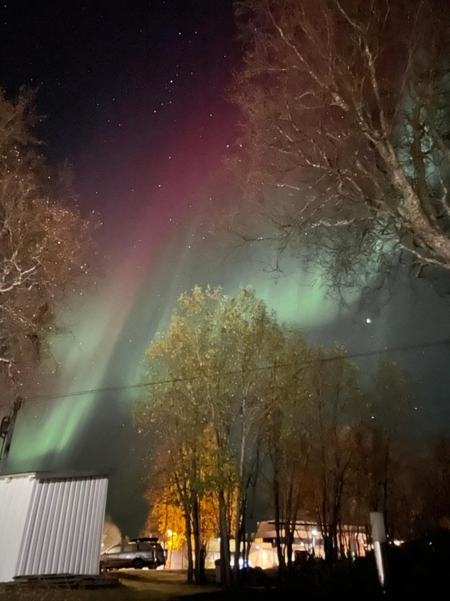 Sentral Og Romslig Leilighet Naert Senja Finnsnes Exterior foto